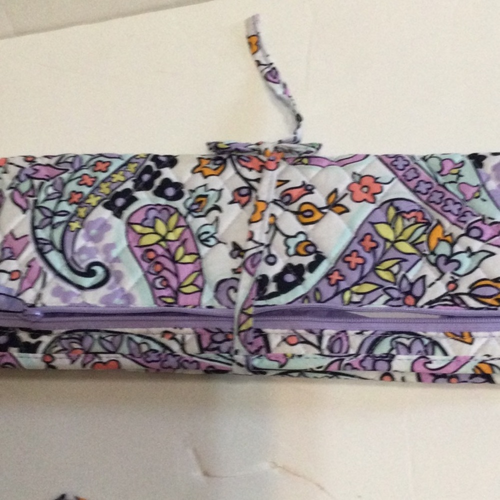 Vera Bradley Maddalena Paisley travel items N W T - Picture 4 of 4